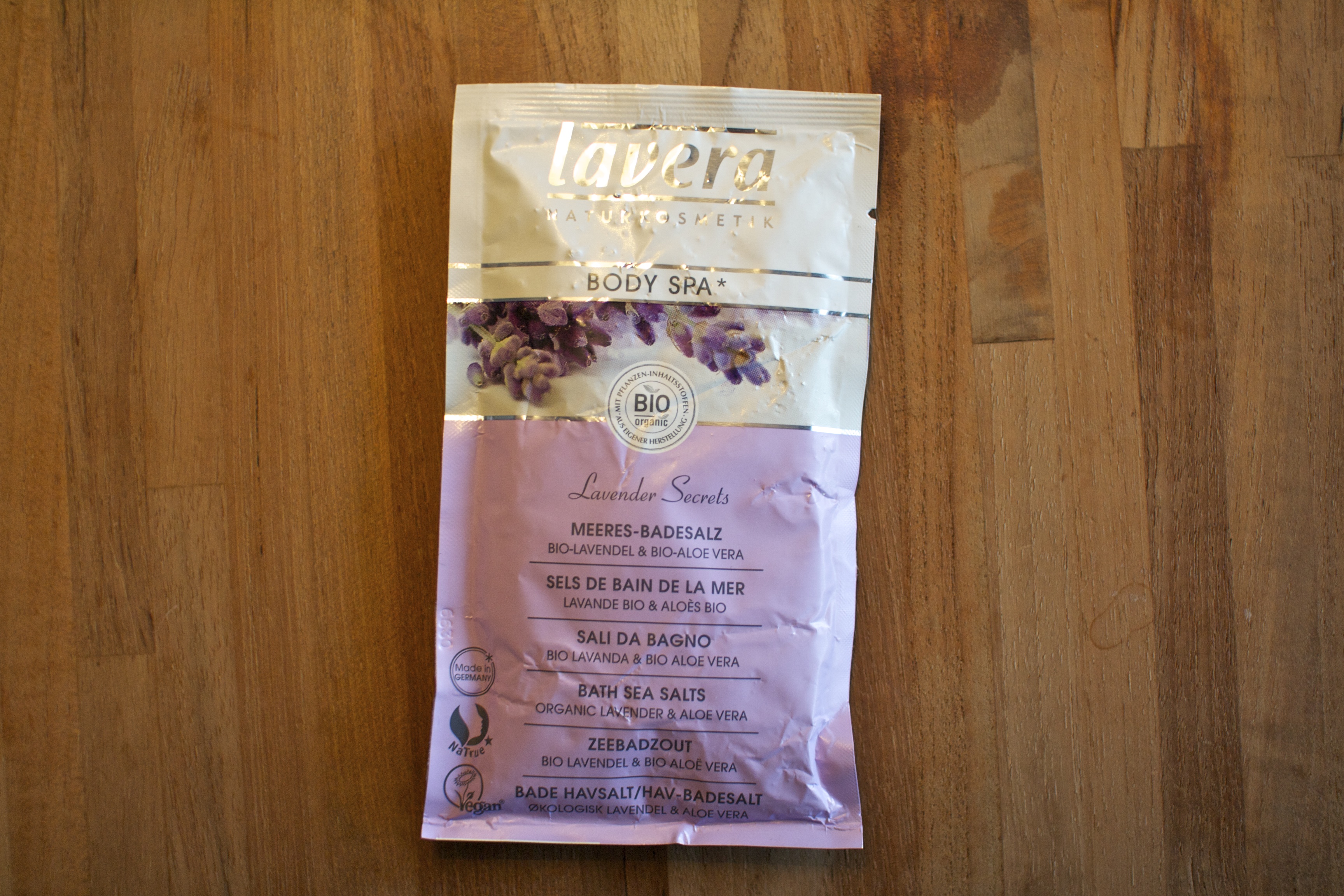 Review: lavendel van Lavera - hetkanWEL