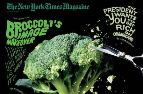 Broccoli. Foto: New York Times