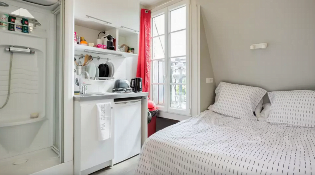 Wonderlijk wonen op 10 m² (in Parijs!) 4 Foto: Jean-Baptiste