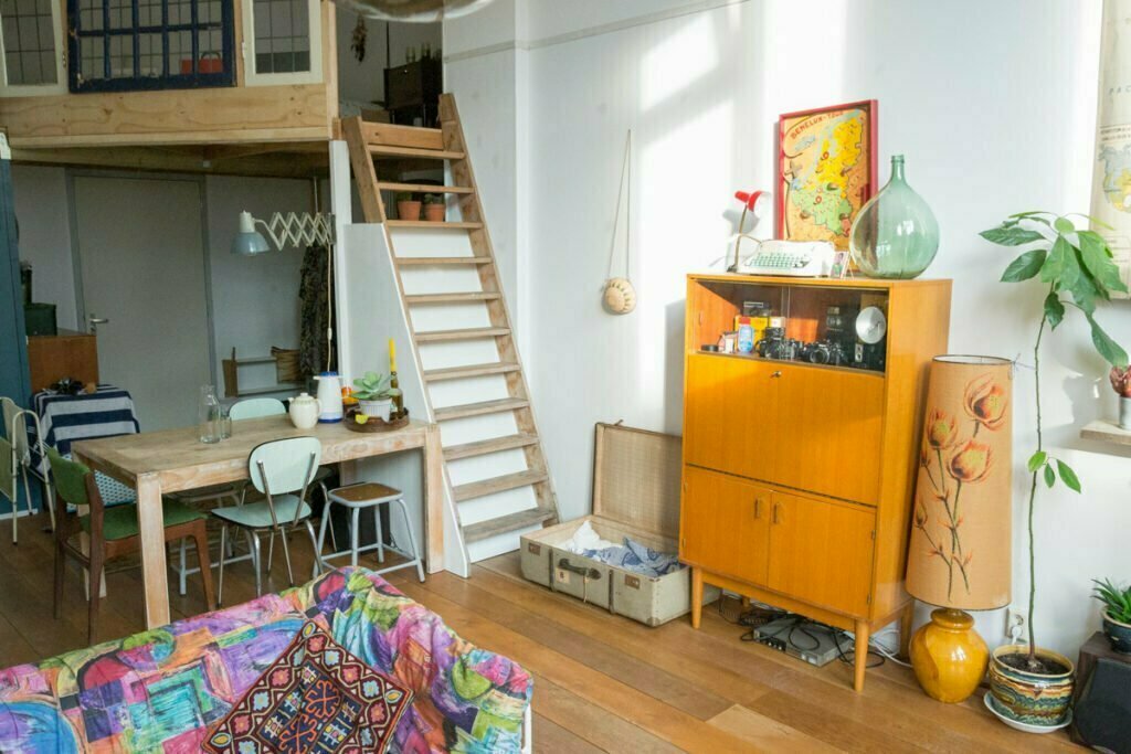 Wonderlijk wonen in een studio (35m2) 3 Foto: Lion Van Den Brand