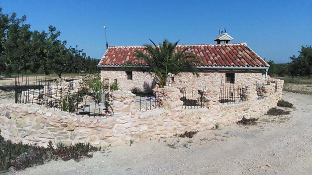 Afbeelding: off-grid in Spanje