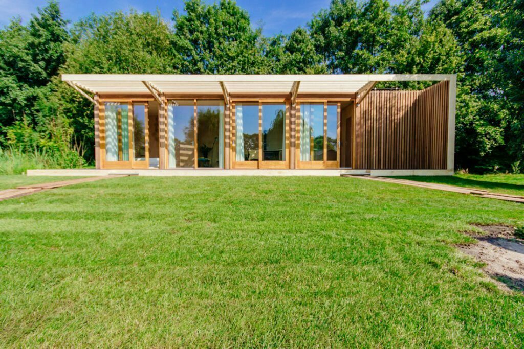 Een kijkje in de Sustainer Home Modular 1 Afbeelding: Sustainer Homes