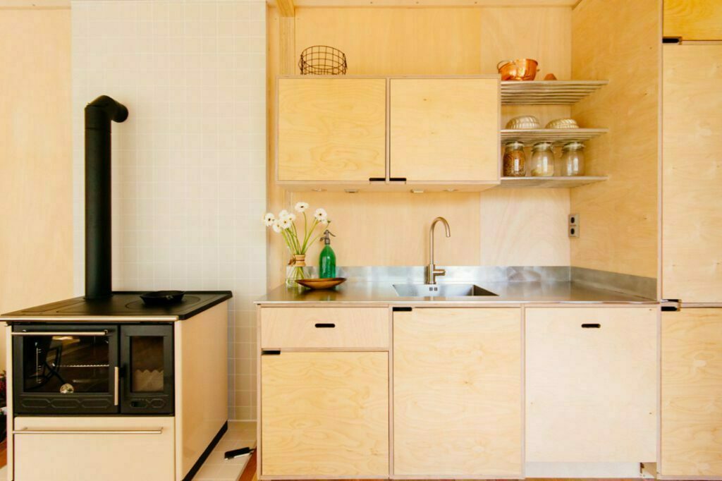 Een kijkje in de Sustainer Home Modular 4 Afbeelding: Sustainer Homes