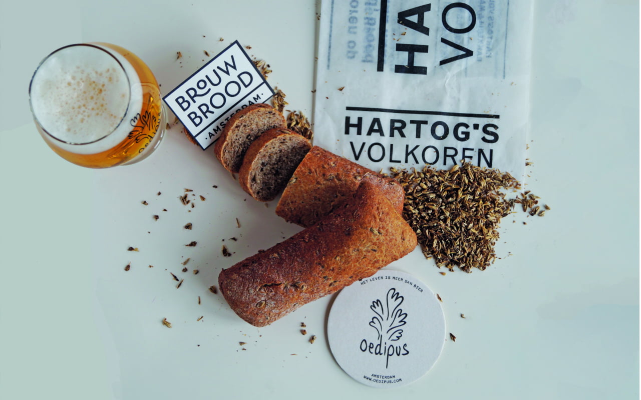 5 biertjes tegen (voedsel)verspilling 5 Brouwbrood