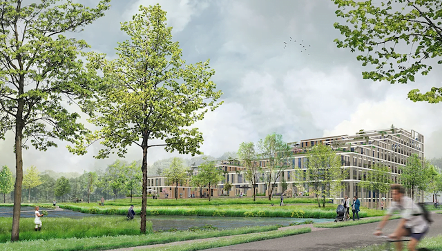 Proeftuin Erasmusveld,  marco.broekman, Workshop architecten en LINT Landscape Architecture.