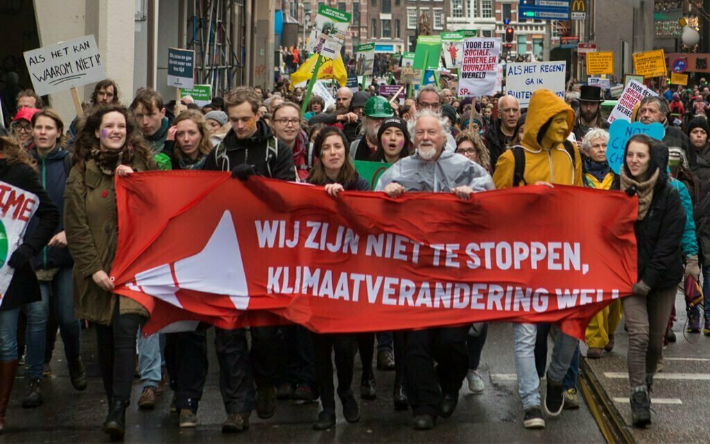 Climate March Greenpeace