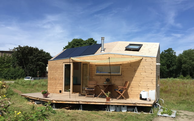 Haarlem zegt 'ja' tegen 10 tiny houses 2 Marjolein Jonker Tiny House 1