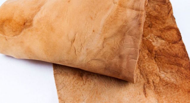 Deze schoenen zijn gemaakt van paddestoelenleer 2 Muskin Paddestoelenleer