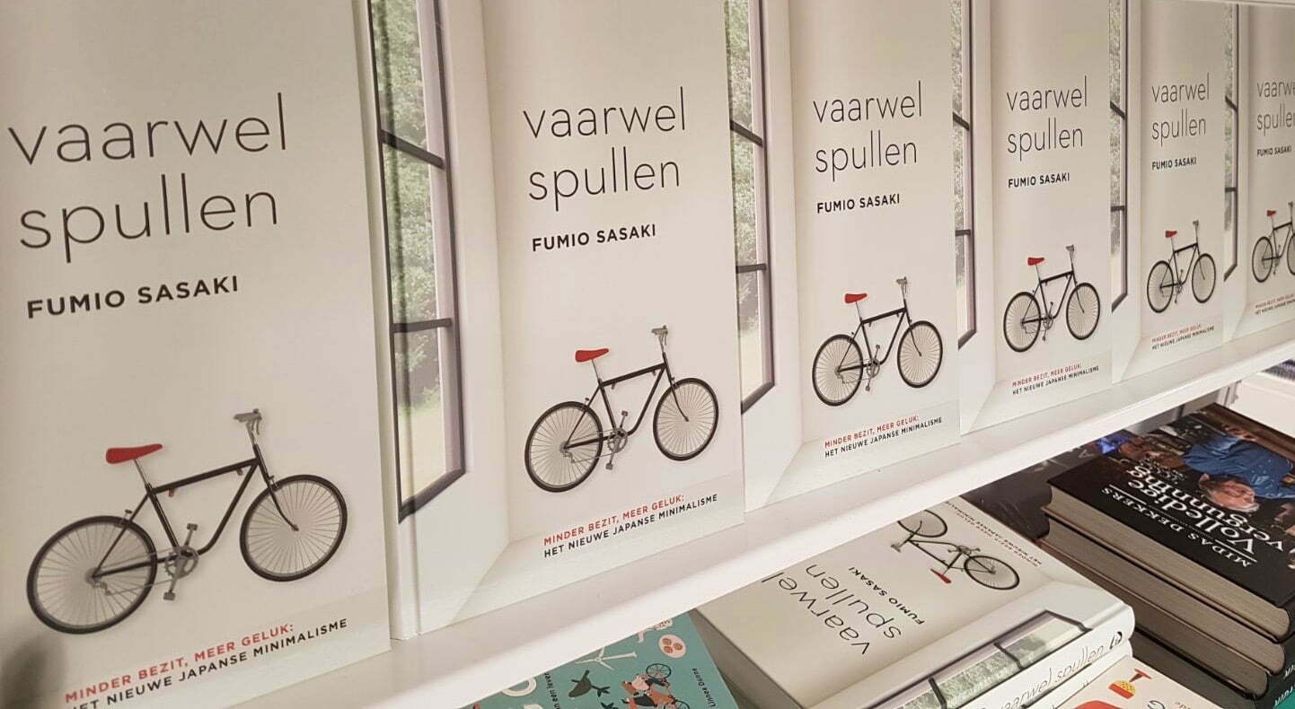 vaarwel spullen - japans minimalisme