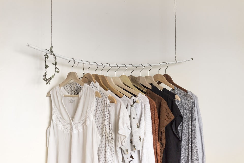 Een capsule wardrobe: combineer 37 items tot 80 outfits 2 Capsule Wardrobe Simple