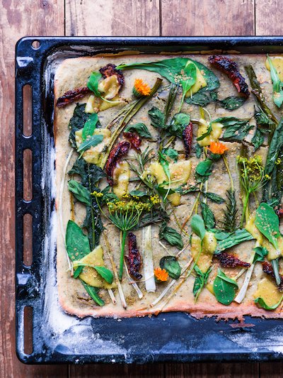 Nieuw boek: 13 kruiden en planten met een geneeskrachtige werking 3 Sprookjesachtige Pizza 2