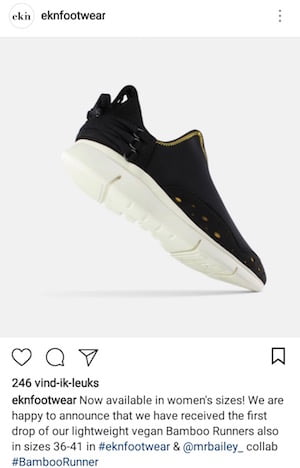 Deze zomer draag jij de perfecte (vegan) sneakers 2 Duurzame Sneaker