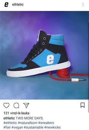 Deze zomer draag jij de perfecte (vegan) sneakers 3 Duurzame Sneaker