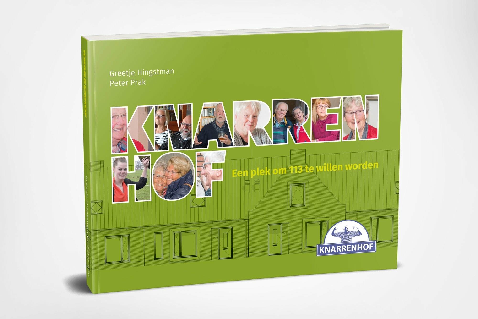 Eerste Knarrenhof van Nederland is opgeleverd 5 Rsz Boek Knarrenhof