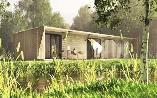 De nieuwe Oliv-woningen van Sustainer Homes maken duurzaam wonen betaalbaar 2 Sustainer Homes Oliv Compact