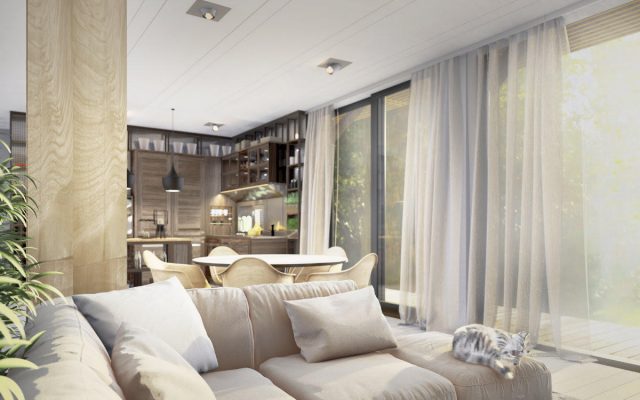 De nieuwe Oliv-woningen van Sustainer Homes maken duurzaam wonen betaalbaar 4 Sustainer Homes Oliv 2 E1537036581622