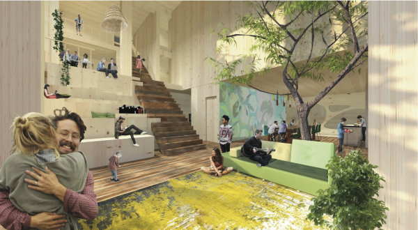 Duurzaam huren: deze mensen richtten een eigen wooncoöperatie op 3 Nieuwbouwcooperatie