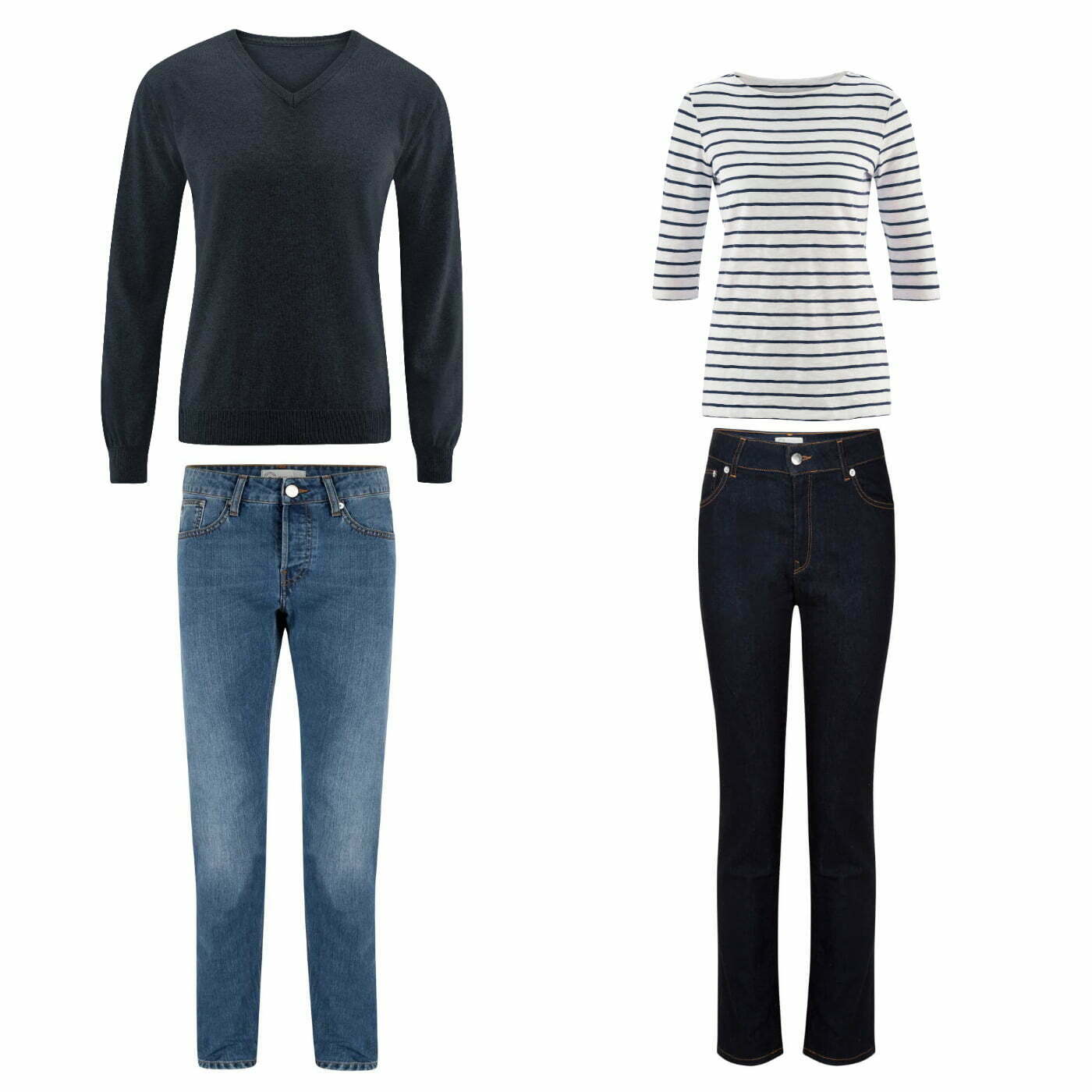 Altijd wat om aan te trekken met de juiste 'capsule wardrobe' 2 Capsulegarderobehemhaar