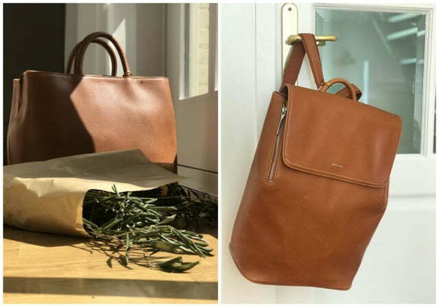 3 vegan tassenmerken op een rij (mét korting) 2 Collage