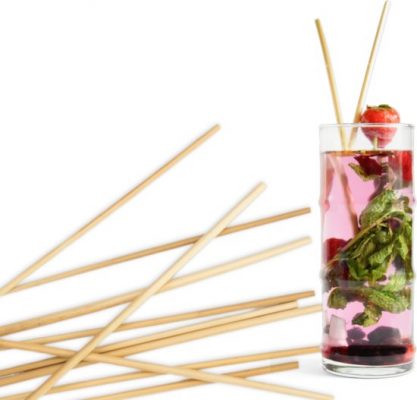 Zes alternatieven voor plastic rietjes 2 Rietjes Van Stro