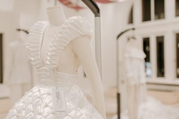 In deze bruidsjurk trouw je duurzaam 3 Duurzaam Trouwen