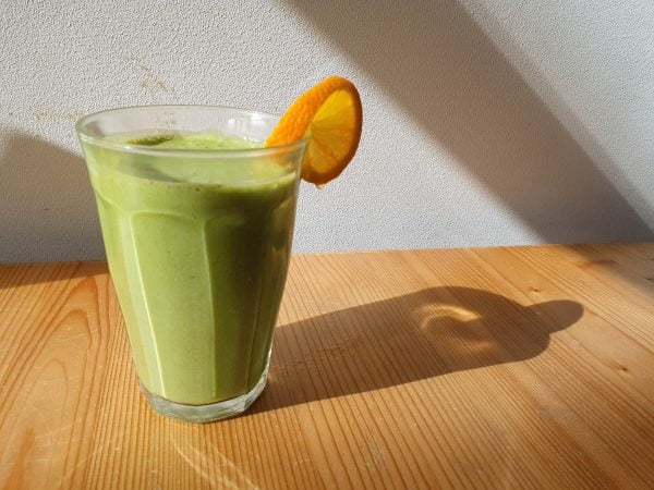 Groene smoothies voor meer groente in de ochtend 2 Groene Smoothies