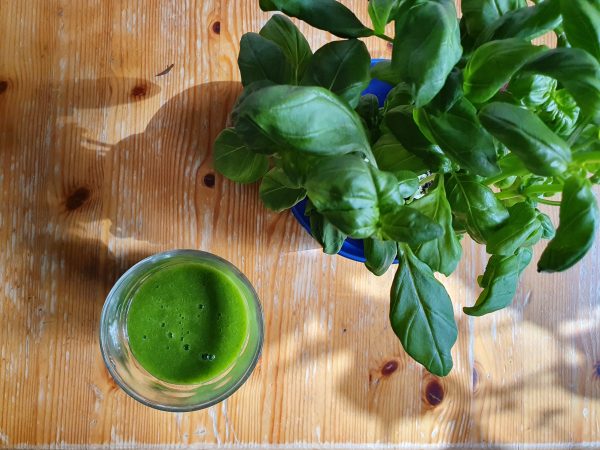 Groene smoothies voor meer groente in de ochtend 3 Groene Smoothie