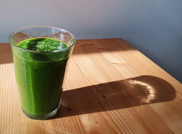 Groene smoothies voor meer groente in de ochtend 5 Groene Smoothie
