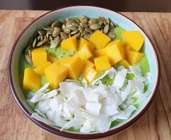 Groene smoothies voor meer groente in de ochtend 4 Groene Smoothie