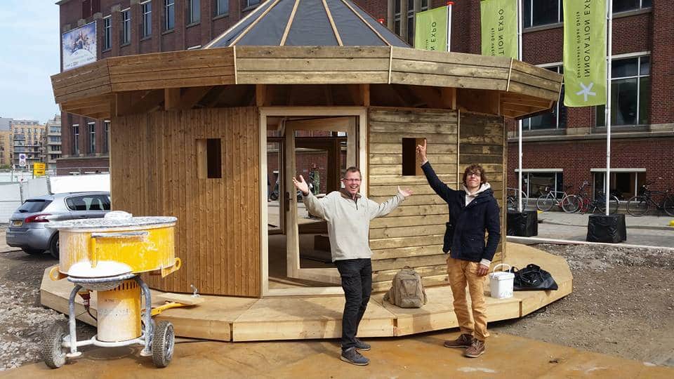 Ad Vlems bouwt met Ecodorp Boekel aan de toekomst 2 Ecodorp Boekel