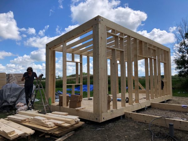 Iris bouwt met haar gezin een duurzaam huis met een tiny footprint 2 Duurzaam Huis