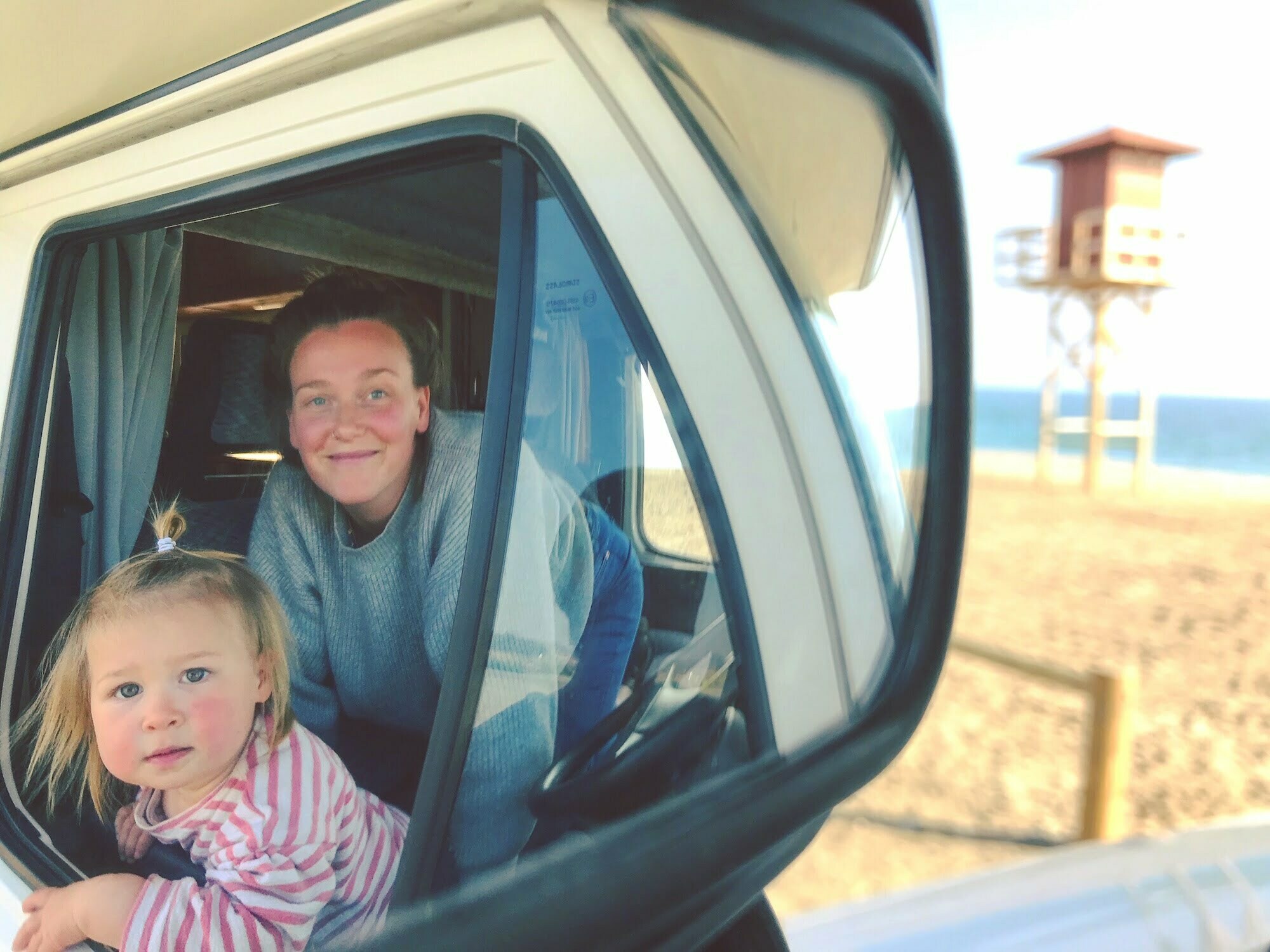 Een tijdelijk droomhuis op wielen: Vera woont met haar gezin in een Hymer 3 Hymer 6