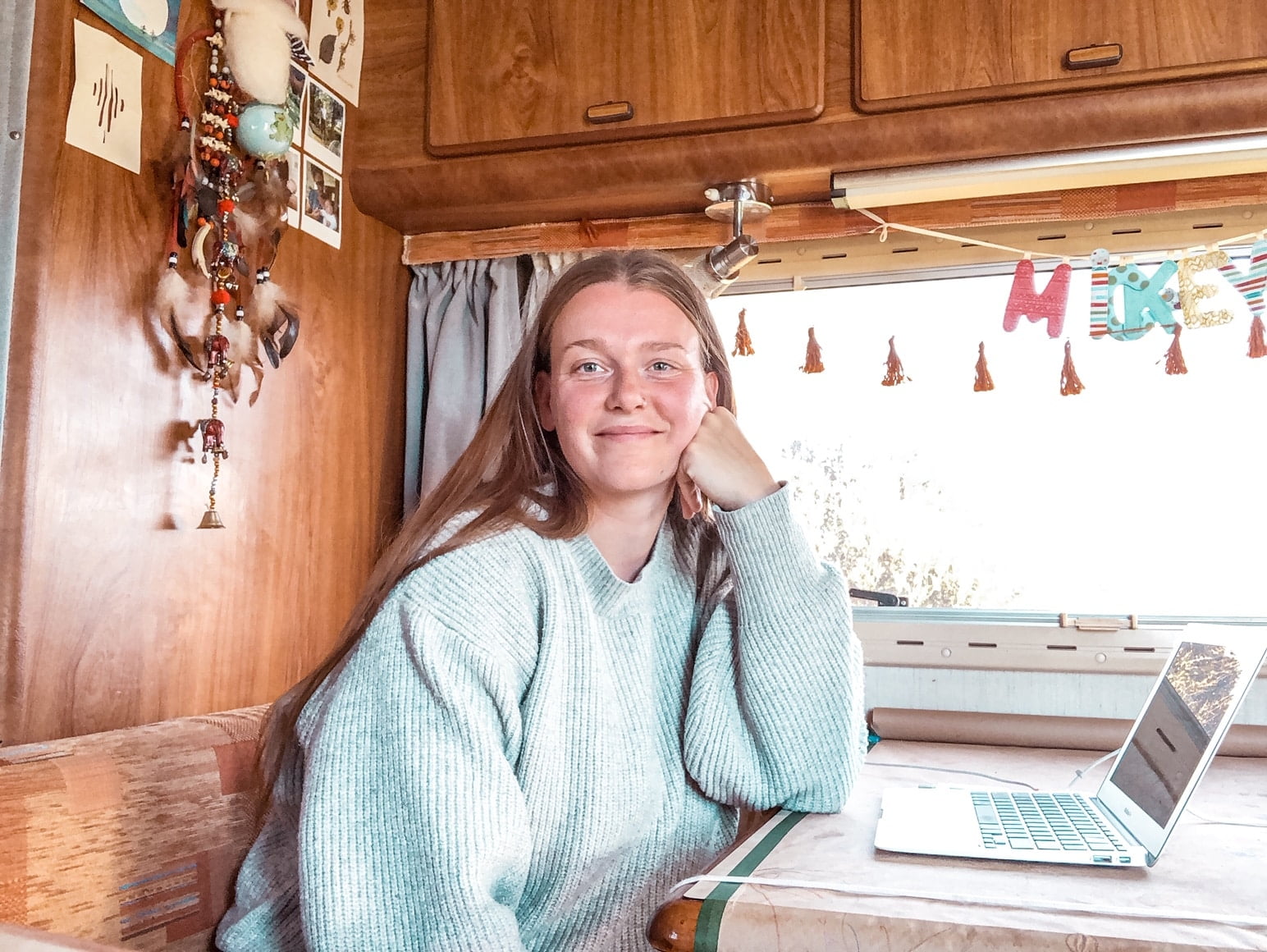 Een tijdelijk droomhuis op wielen: Vera woont met haar gezin in een Hymer 5 Img 0710
