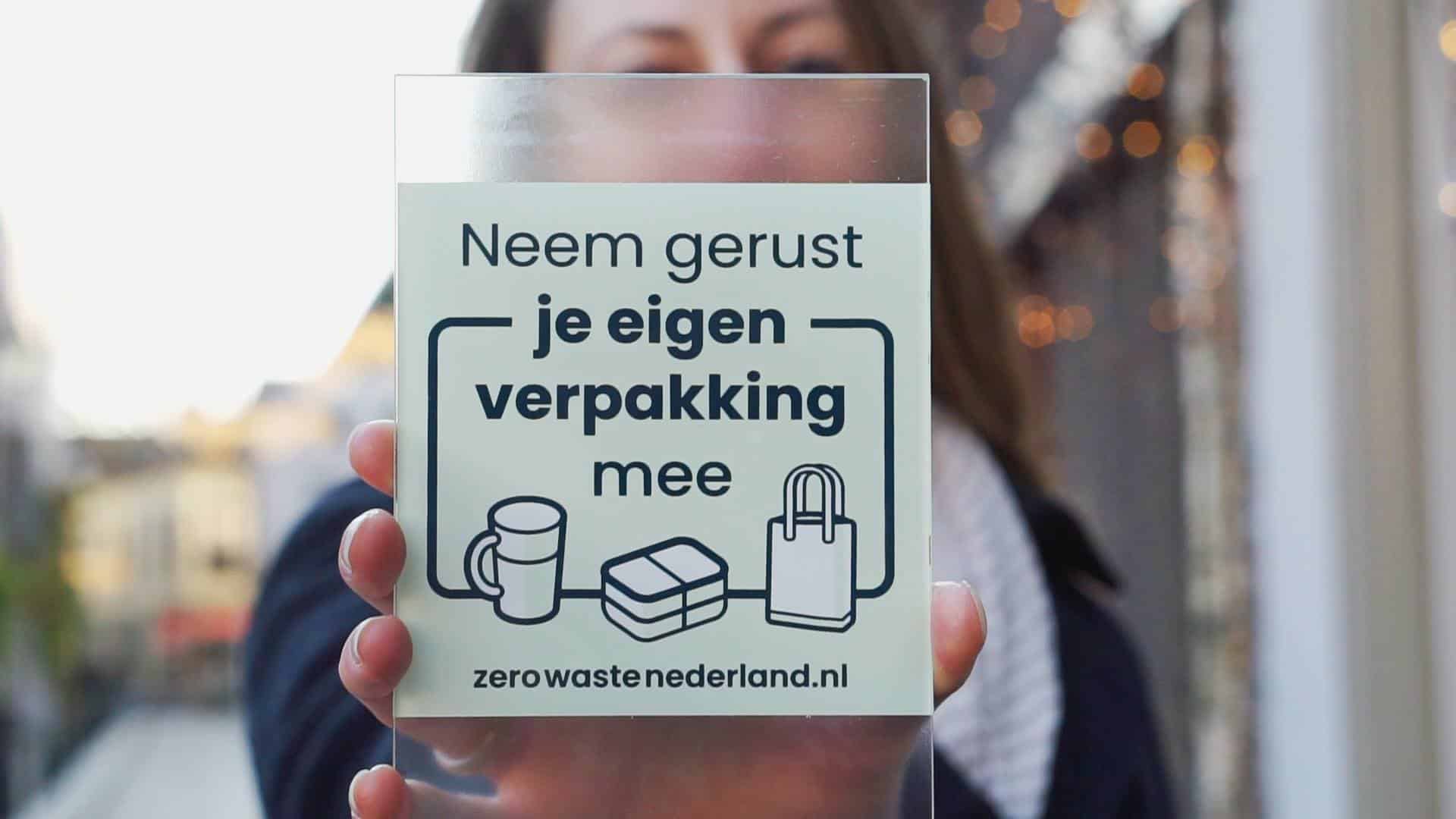 zero waste wandelen