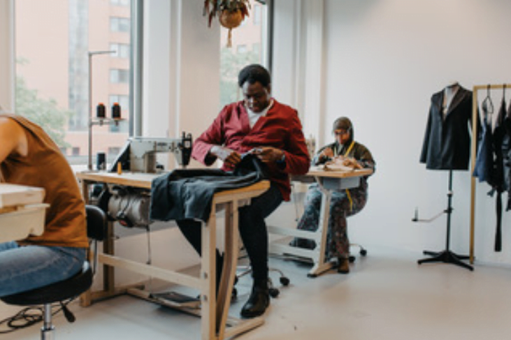 Dit Haagse atelier wil de kledingindustrie veranderen 5 Atelier