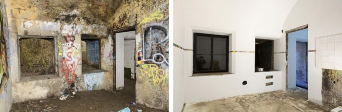 Deze bunker aan de kust wordt omgebouwd tot bijzonder logeeradres 2 Bunker