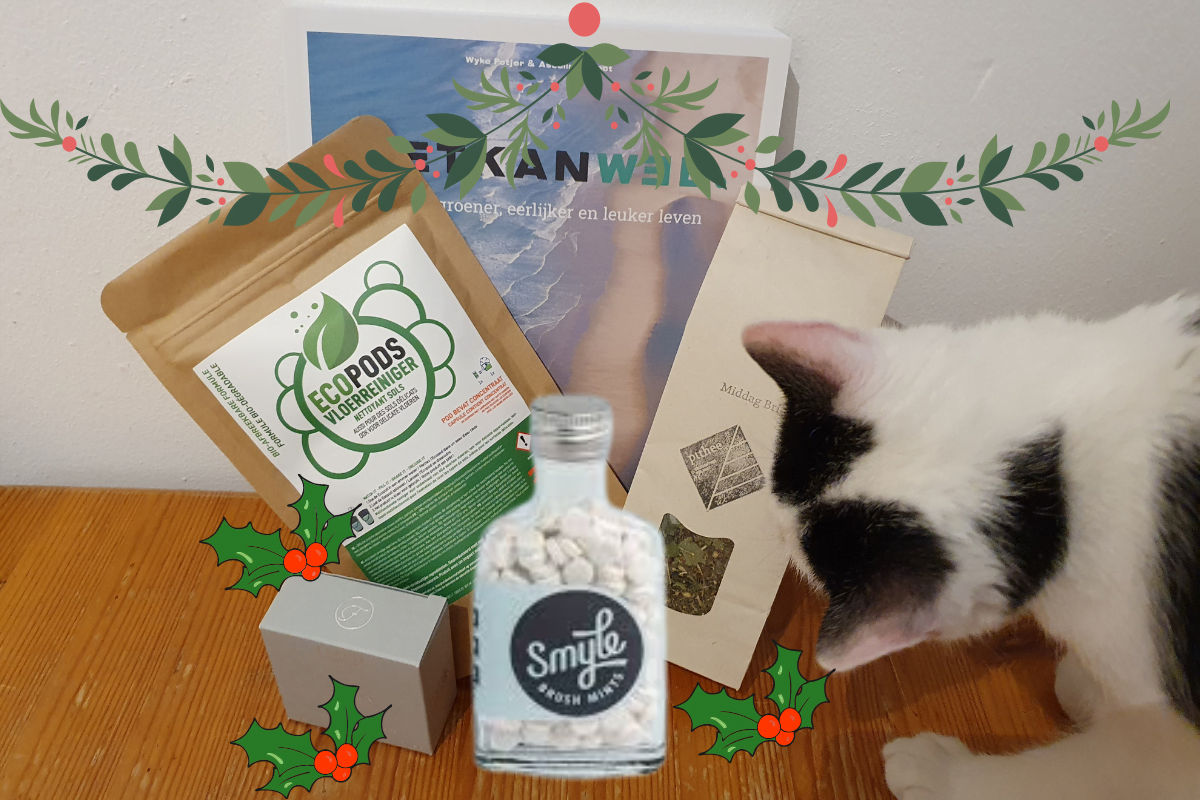 Deel jouw plannen voor 2021 en maak kans op een kerstpakket 2 Kerstpakket