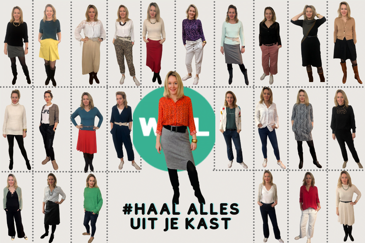 Kleding challenge: haal alles uit je kast 3 Alles Uit Je Kast