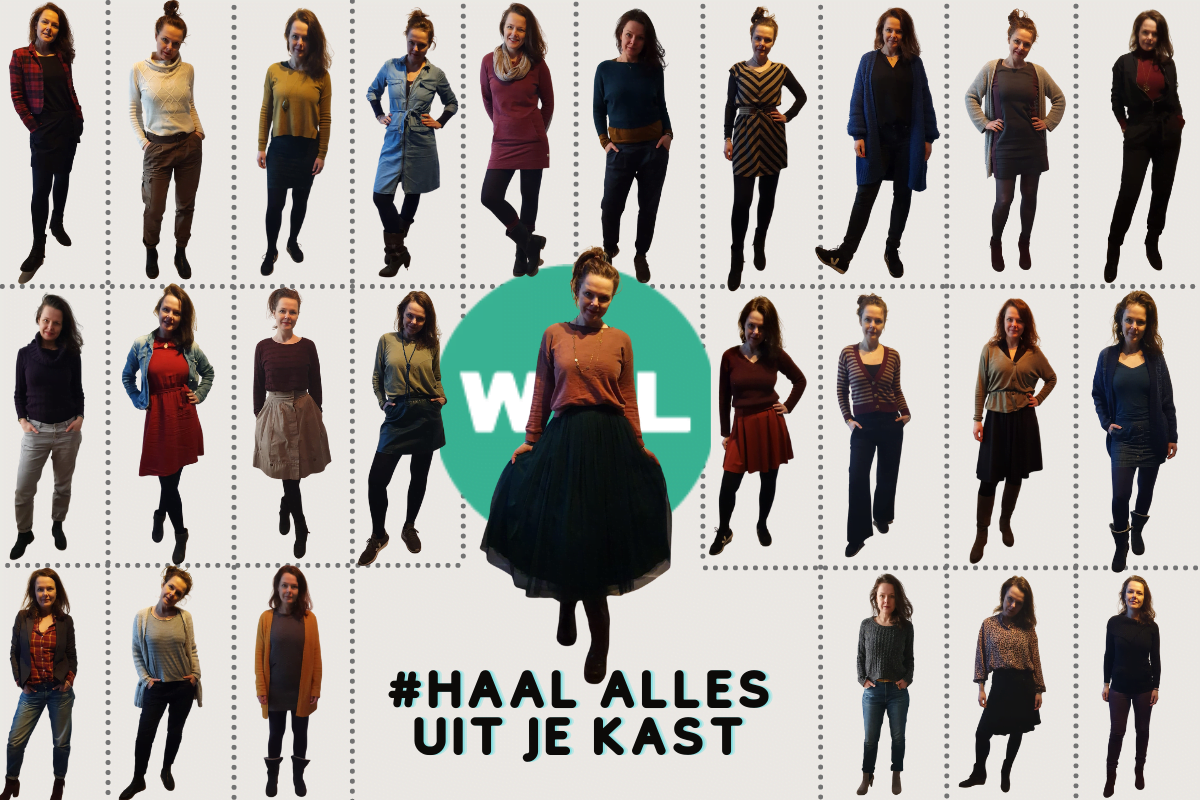Kleding challenge: haal alles uit je kast 2 Alles Uit Je Kast