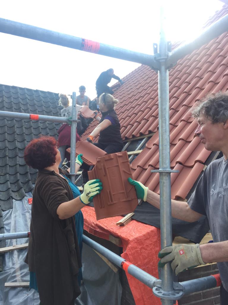 Deze twee gezinnen wonen samen in één boerderij 6 Boerderij