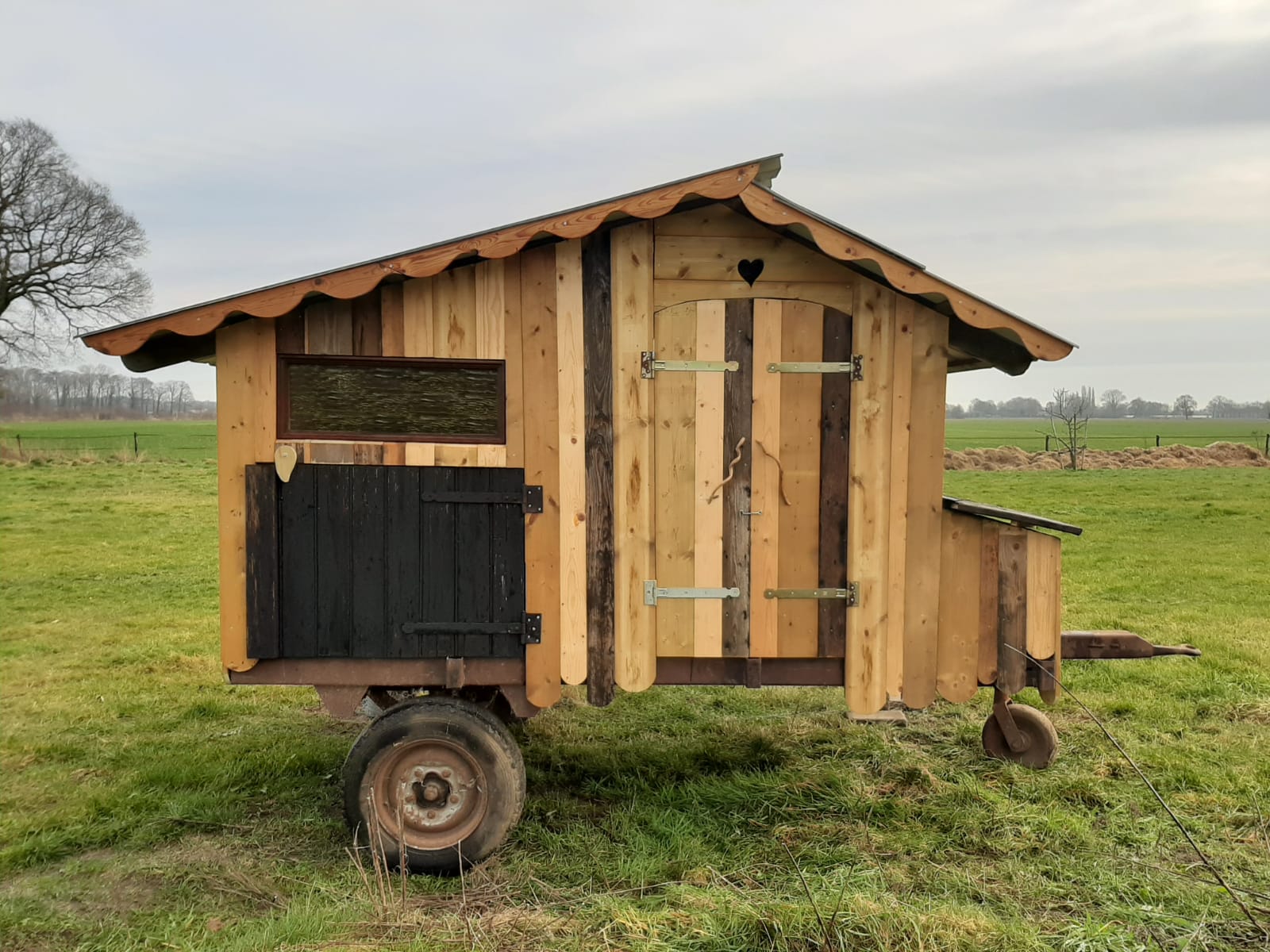 Deze twee gezinnen wonen samen in één boerderij 7 Boerderij