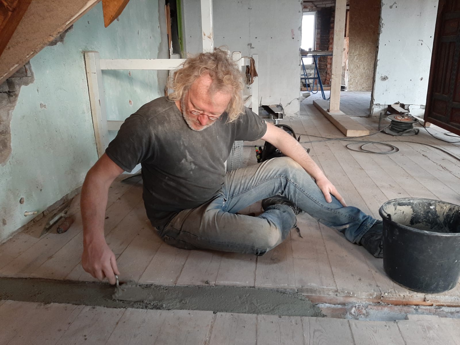 Deze twee gezinnen wonen samen in één boerderij 5 Boerderij