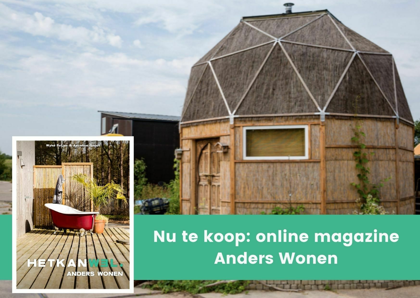 e-book Anders Wonen
