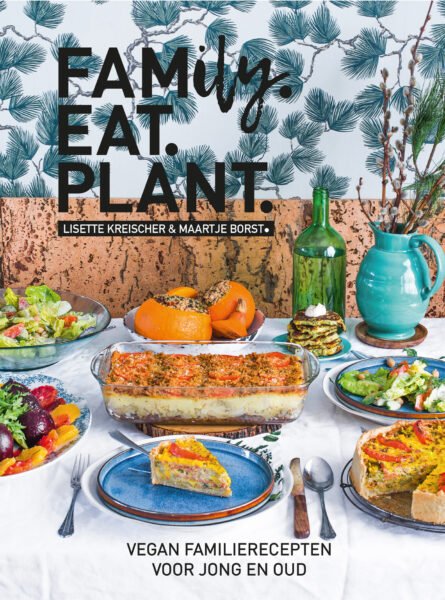 Family Eat Plant