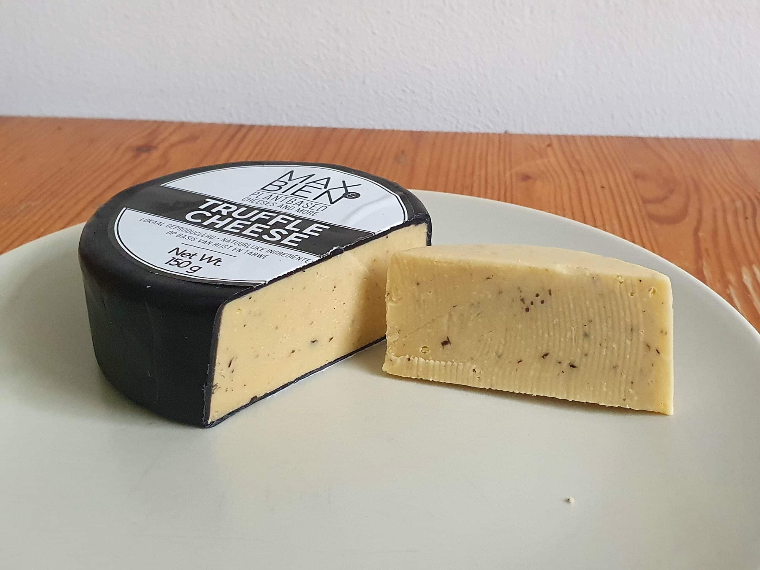 Max&Bien lanceert als eerste ter wereld een vegan kaaswiel 4 Vegan Kaaswiel