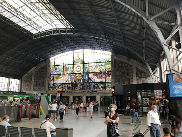 Helena reist met de trein naar Frankrijk en Spanje 3 Met De Trein