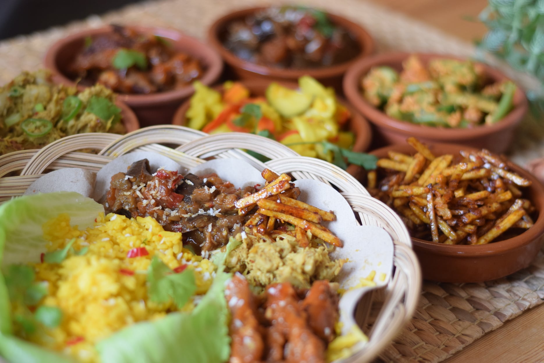 Lauri volgt een vegan kookworkshop en maakt een Indonesische rijsttafel 2 Vegan Kookworkshop