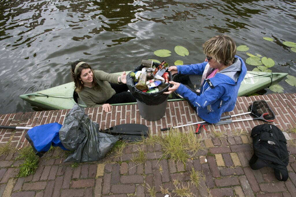 Plastic Spotters Foto Universiteit Leiden
