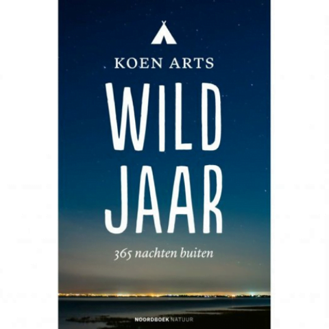 Wild jaar boek van Koen Arts