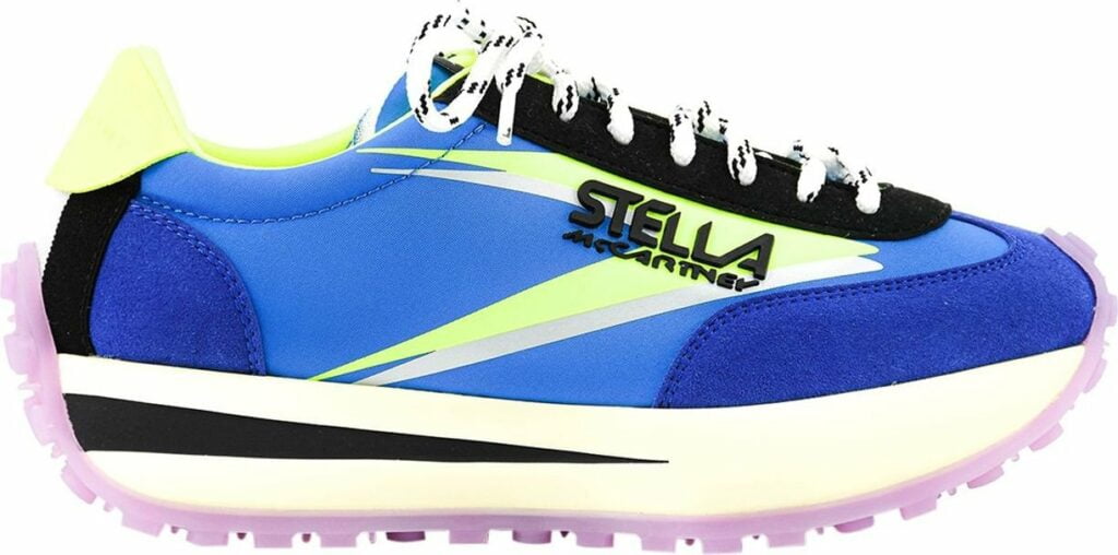 Stella Mccartney Reclypse Sneaker Blauw 2